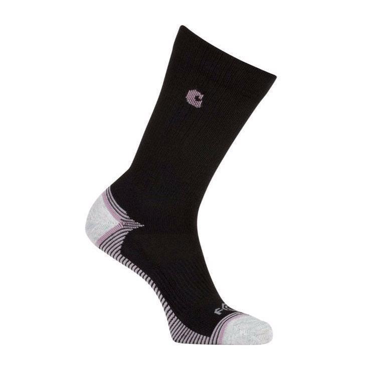 Carhartt Women's Force Performance 3 Pack Work Crew Socks Carhartt Women's Force Performance 3 Pack Work Crew Socks