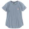 Carhartt Women's Force Relaxed Fit Pocket Short Sleeve Casual Shirt