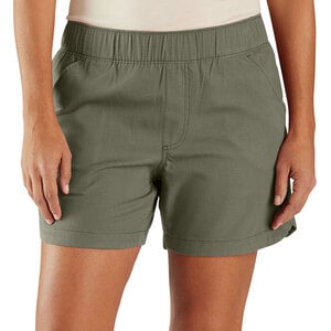 Carhartt Women's Force Relaxed Fit Ripstop Work Shorts