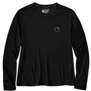 Carhartt Women's Force Sun Defender Relaxed Fit Lightweight Long Sleeve Work Shirt