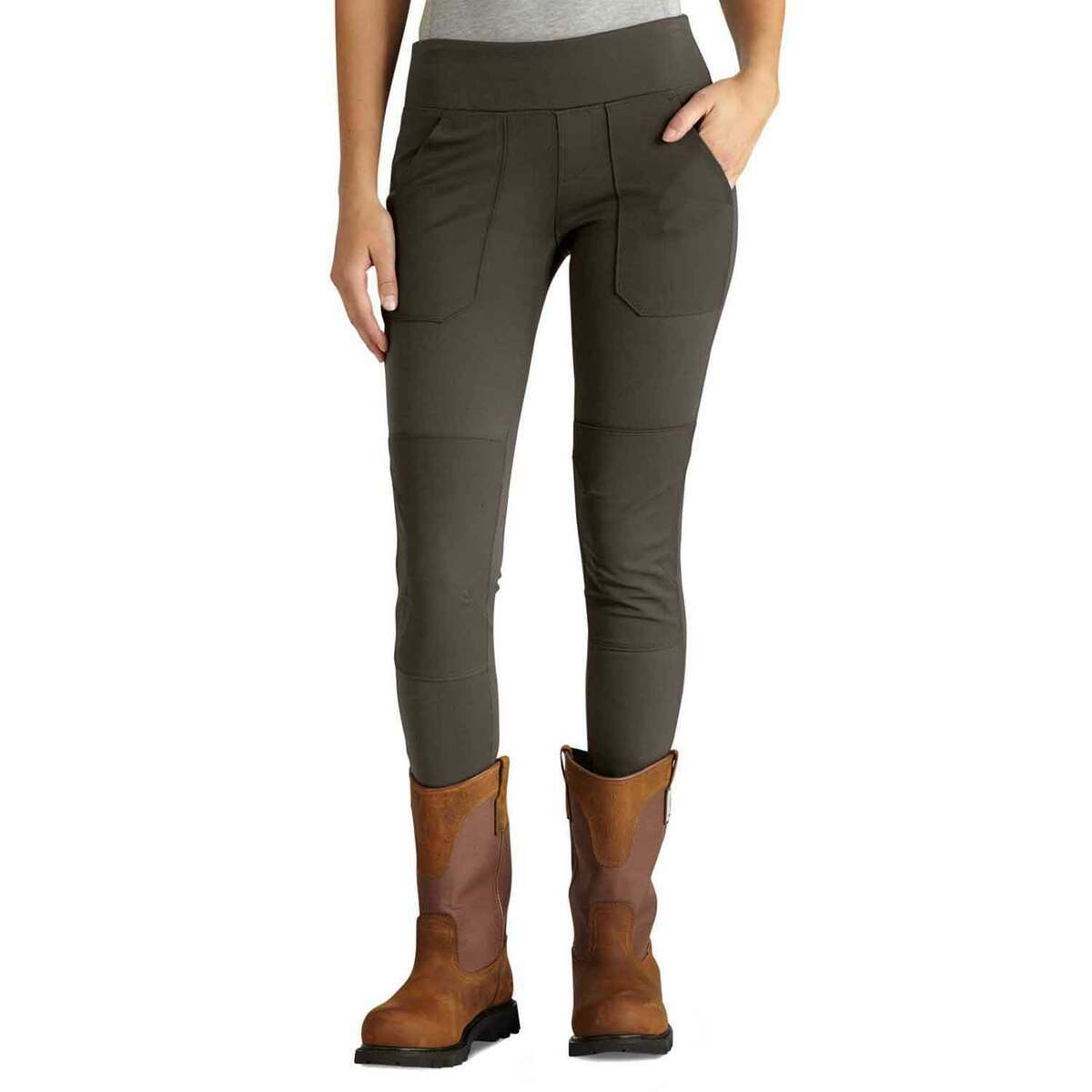 Carhartt Women's Force Fitted Midweight Utility Leggings Carhartt Women's Force Fitted Midweight Utility Leggings
