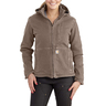 Carhartt Women's Full Swing Caldwell Work Jacket - Taupe Gray - L - Taupe Gray L