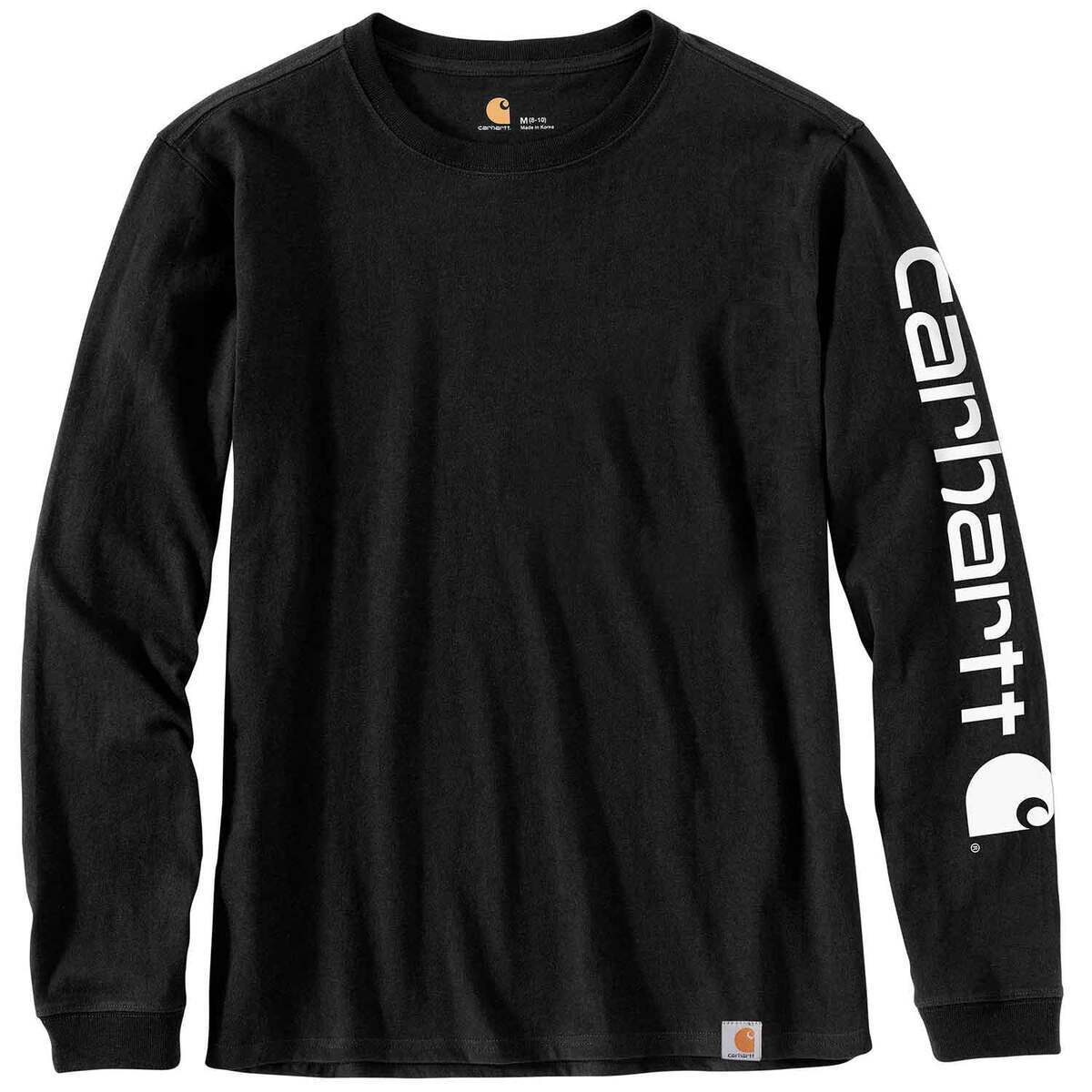 Carhartt Women's Loose Fit Heavyweight Long Sleeve Work Shirt Carhartt Women's Loose Fit Heavyweight Long Sleeve Work Shirt