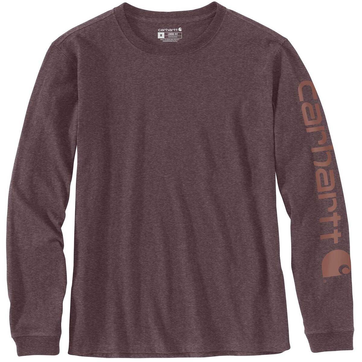 Carhartt Women's Loose Fit Heavyweight Long Sleeve Work Shirt Carhartt Women's Loose Fit Heavyweight Long Sleeve Work Shirt