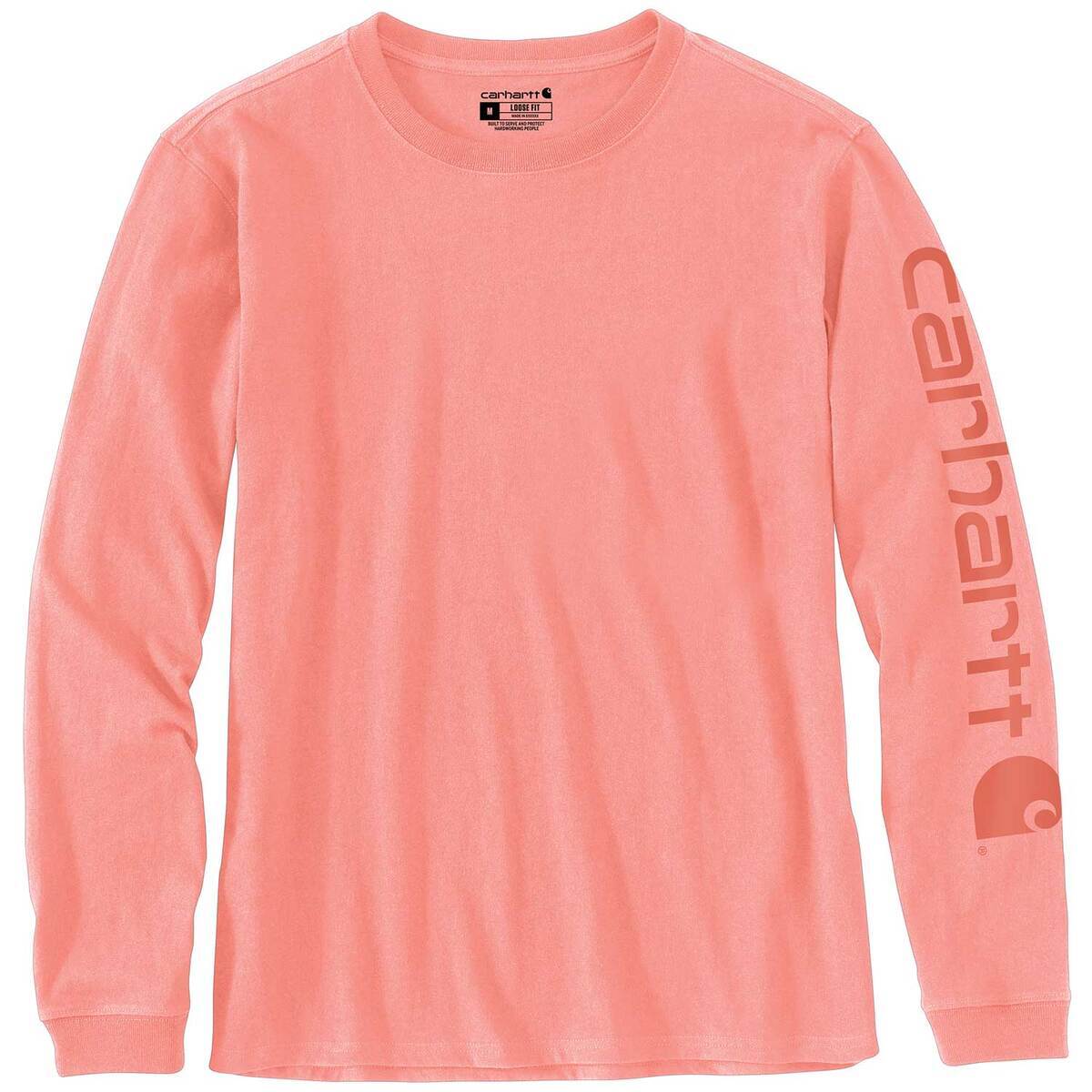 Carhartt Women's Loose Fit Heavyweight Long Sleeve Work Shirt Carhartt Women's Loose Fit Heavyweight Long Sleeve Work Shirt