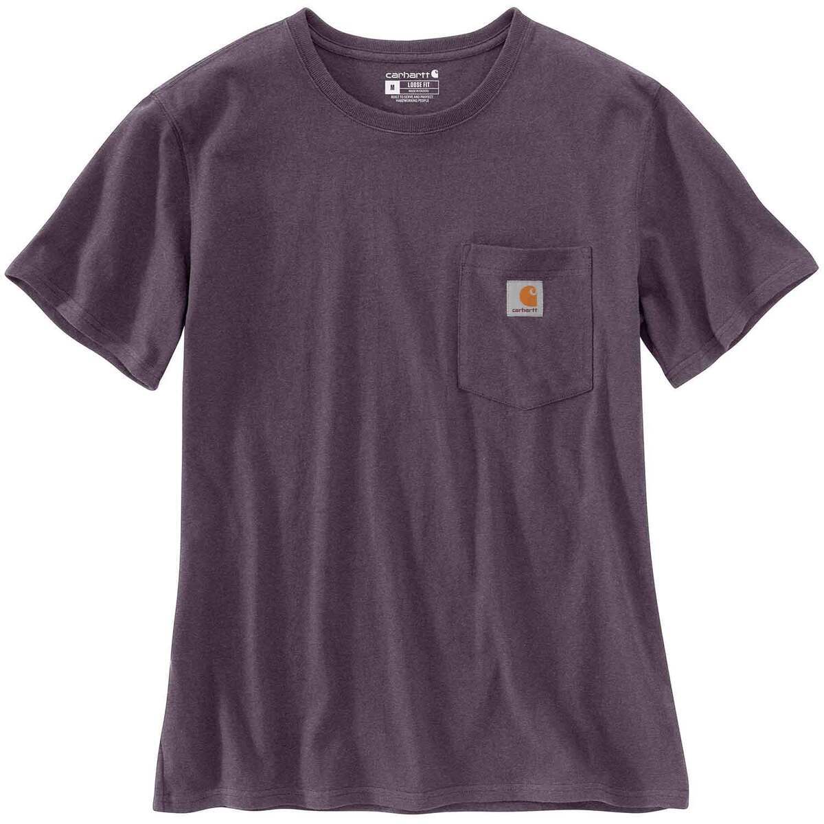 Carhartt Women's Heavyweight Pocket Short Sleeve Shirt Carhartt Women's Heavyweight Pocket Short Sleeve Shirt
