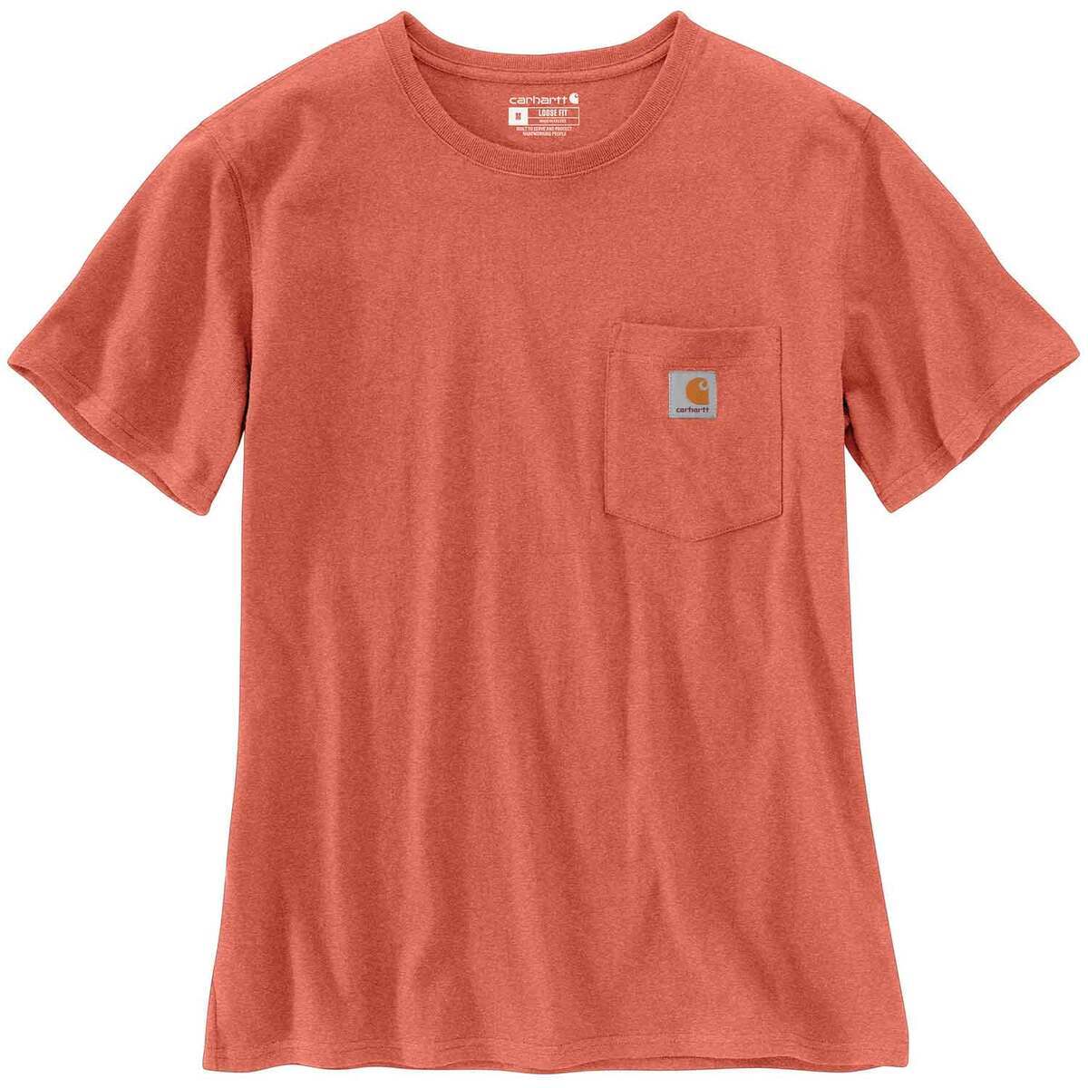 Carhartt Women's Heavyweight Pocket Short Sleeve Shirt Carhartt Women's Heavyweight Pocket Short Sleeve Shirt