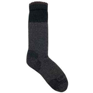 Carhartt Women's Heavyweight Wool Blend Work Socks - Charcoal - M