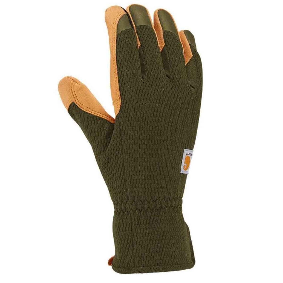Carhartt Women's High Dexterity Long Cuff Work Glove Carhartt Women's High Dexterity Long Cuff Work Glove