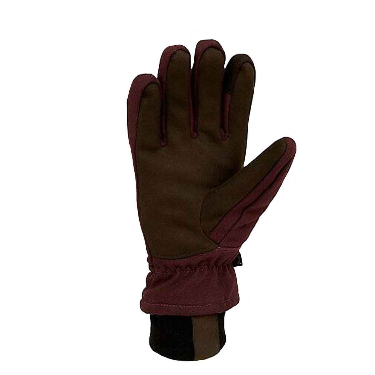 Carhartt Women's Insulated Leather Knit Cuff Glove Carhartt Women's Insulated Leather Knit Cuff Glove