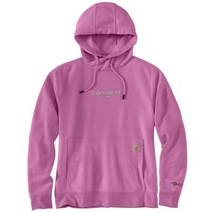 Carhartt Women's Force Relaxed Fit Lightweight Graphic Casual Hoodie