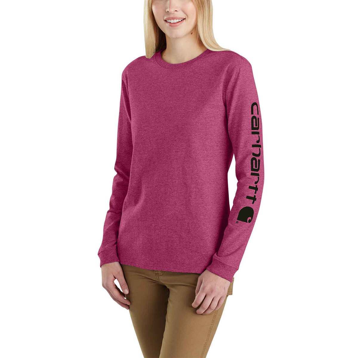 Carhartt Women's Loose Fit Heavyweight Long Sleeve Work Shirt Carhartt Women's Loose Fit Heavyweight Long Sleeve Work Shirt