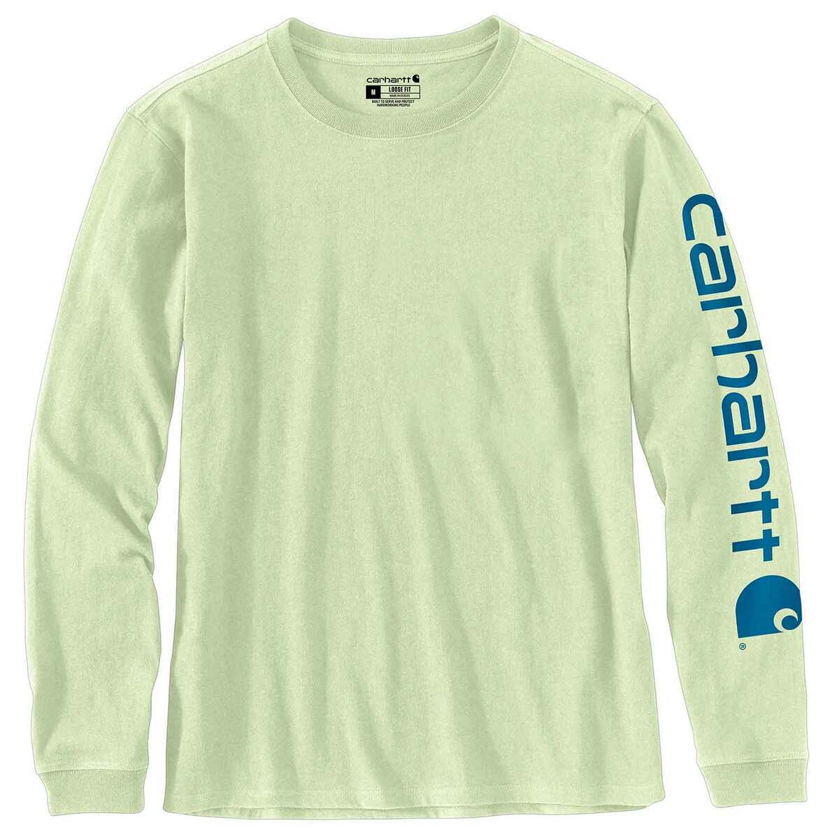 Carhartt Women's Loose Fit Heavyweight Long Sleeve Work Shirt Carhartt Women's Loose Fit Heavyweight Long Sleeve Work Shirt
