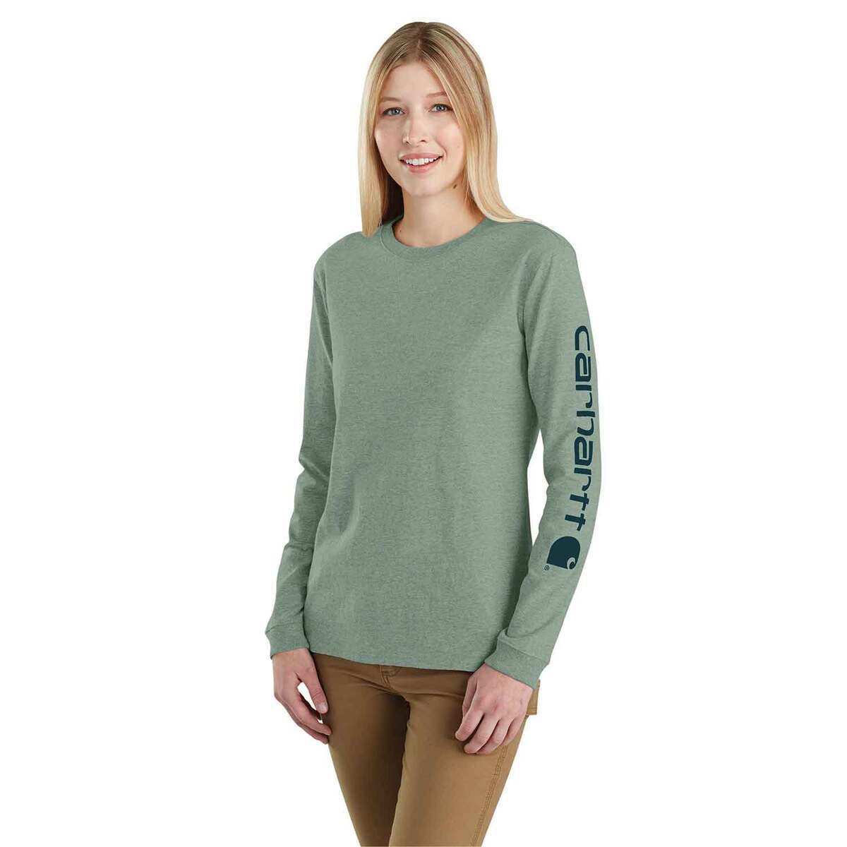 Carhartt Women's Loose Fit Heavyweight Long Sleeve Work Shirt Carhartt Women's Loose Fit Heavyweight Long Sleeve Work Shirt