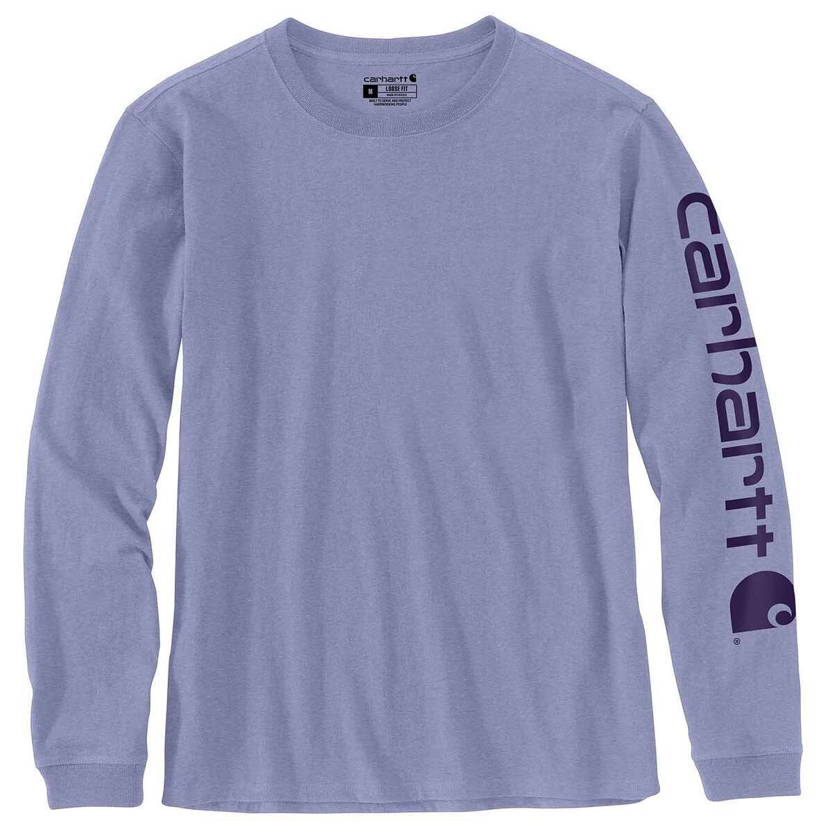 Carhartt Women's Loose Fit Heavyweight Long Sleeve Work Shirt Carhartt Women's Loose Fit Heavyweight Long Sleeve Work Shirt