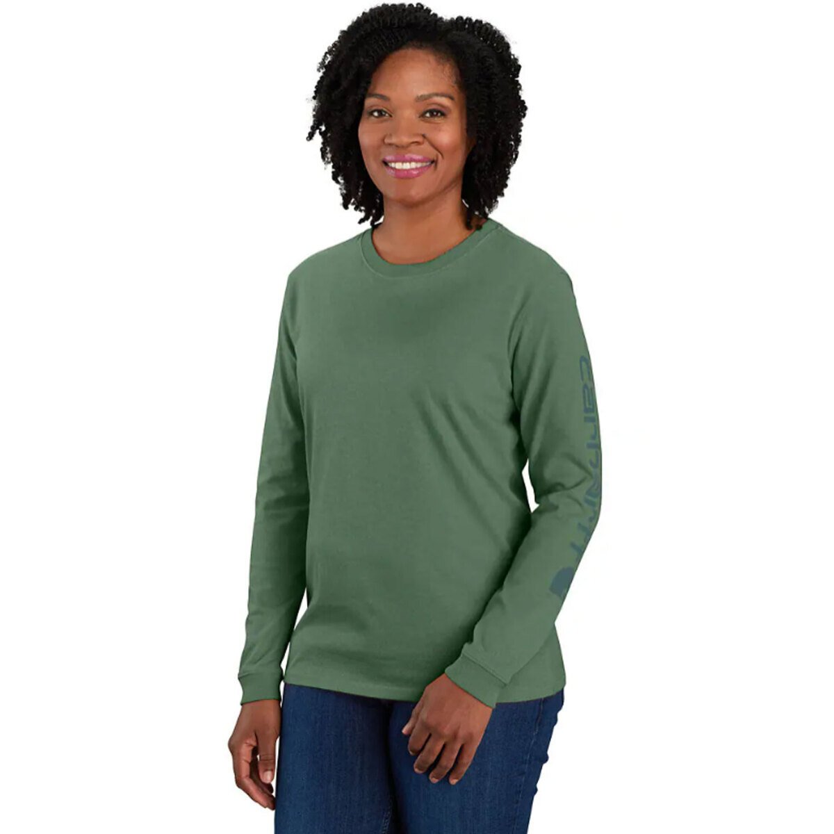 Carhartt Women's Loose Fit Heavyweight Long Sleeve Work Shirt Carhartt Women's Loose Fit Heavyweight Long Sleeve Work Shirt
