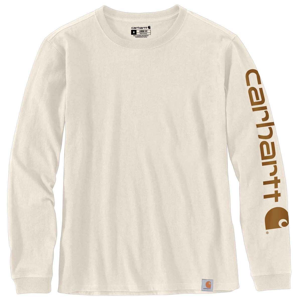 Carhartt Women's Loose Fit Heavyweight Long Sleeve Work Shirt Carhartt Women's Loose Fit Heavyweight Long Sleeve Work Shirt