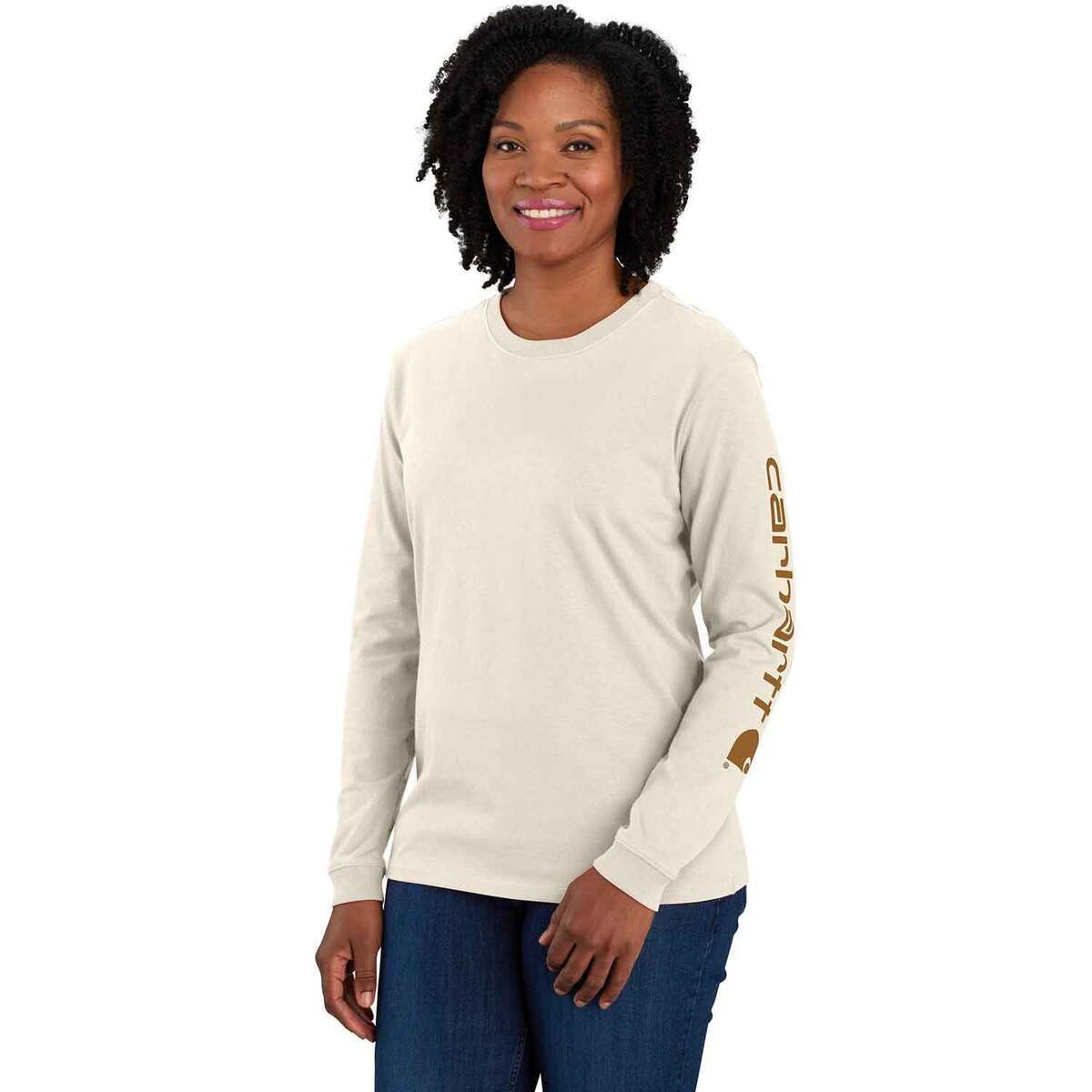 Carhartt Women's Loose Fit Heavyweight Long Sleeve Work Shirt Carhartt Women's Loose Fit Heavyweight Long Sleeve Work Shirt