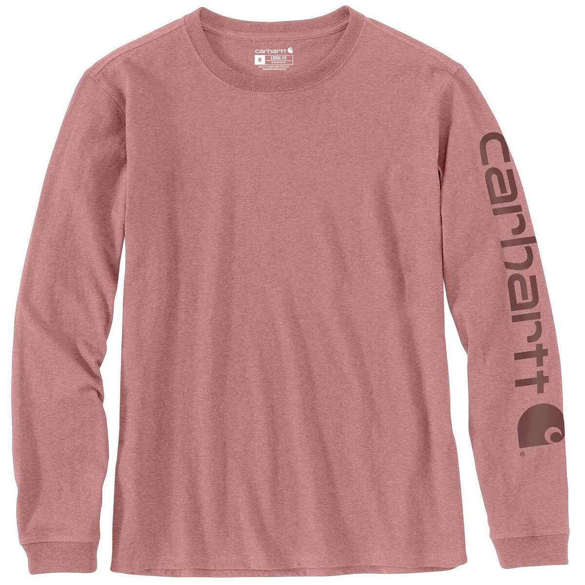 Carhartt Women's Loose Fit Heavyweight Long Sleeve Work Shirt Carhartt Women's Loose Fit Heavyweight Long Sleeve Work Shirt