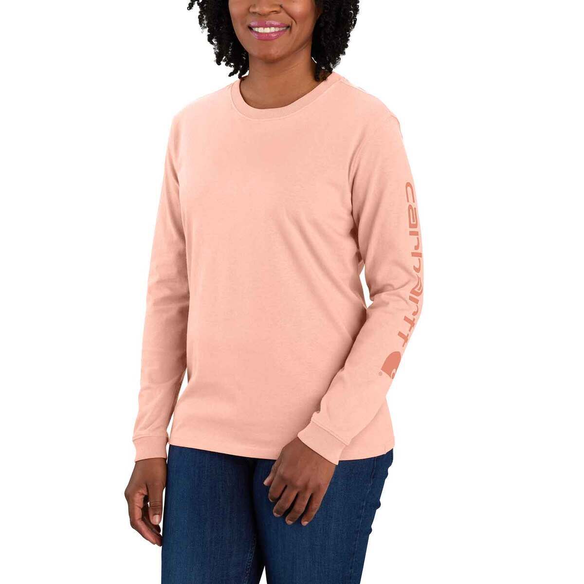 Carhartt Women's Loose Fit Heavyweight Long Sleeve Work Shirt Carhartt Women's Loose Fit Heavyweight Long Sleeve Work Shirt