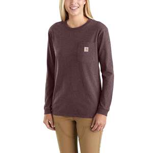 Carhartt Women's Loose Fit Heavyweight Pocket Long Sleeve Work Shirt Carhartt Women's Loose Fit Heavyweight Pocket Long Sleeve Work Shirt