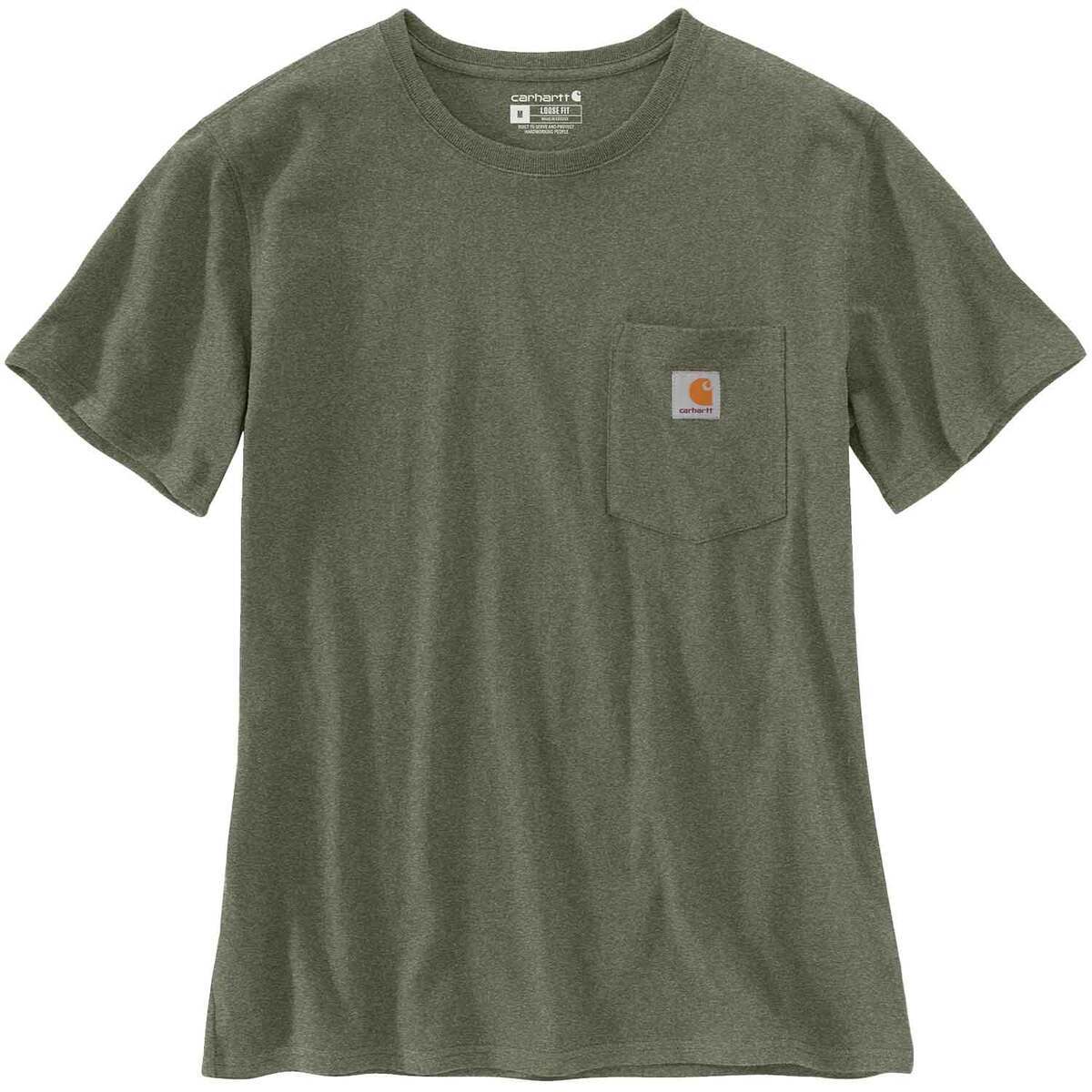 Carhartt Women's WK87 Short Sleeve Work Shirt Carhartt Women's WK87 Short Sleeve Work Shirt