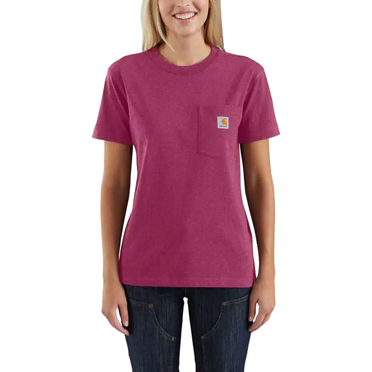 Carhartt Women's WK87 Short Sleeve Work Shirt Carhartt Women's WK87 Short Sleeve Work Shirt