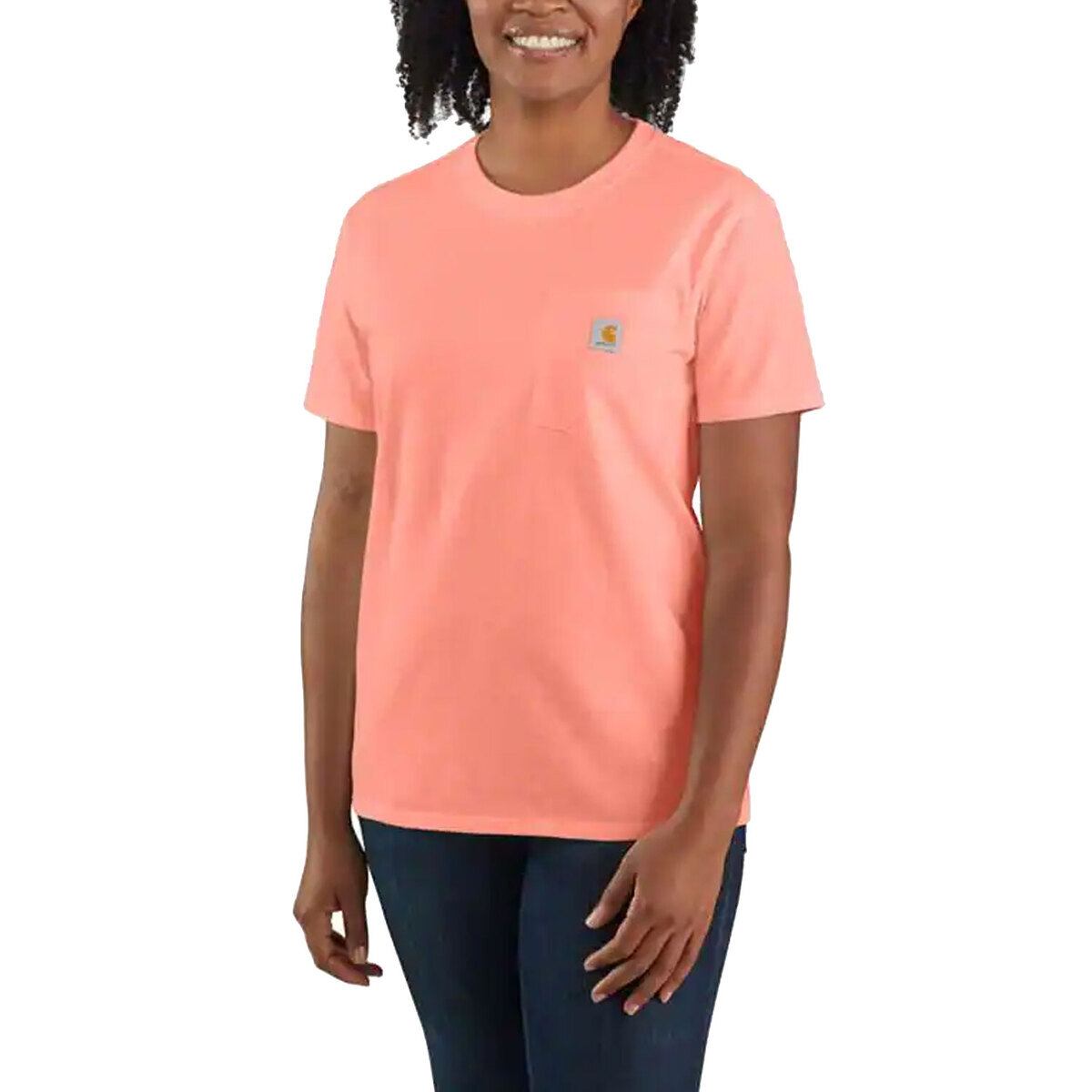 Carhartt Women's WK87 Short Sleeve Work Shirt Carhartt Women's WK87 Short Sleeve Work Shirt
