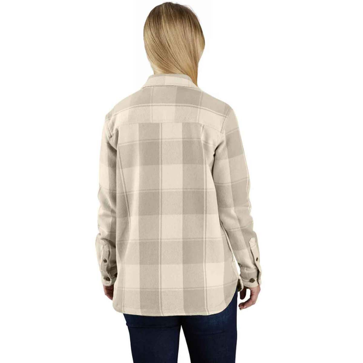 Carhartt Women's Loose Fit Twill Shirt Jacket Carhartt Women's Loose Fit Twill Shirt Jacket