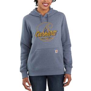 Carhartt Women's Midweight Logo Graphic Casual Hoodie