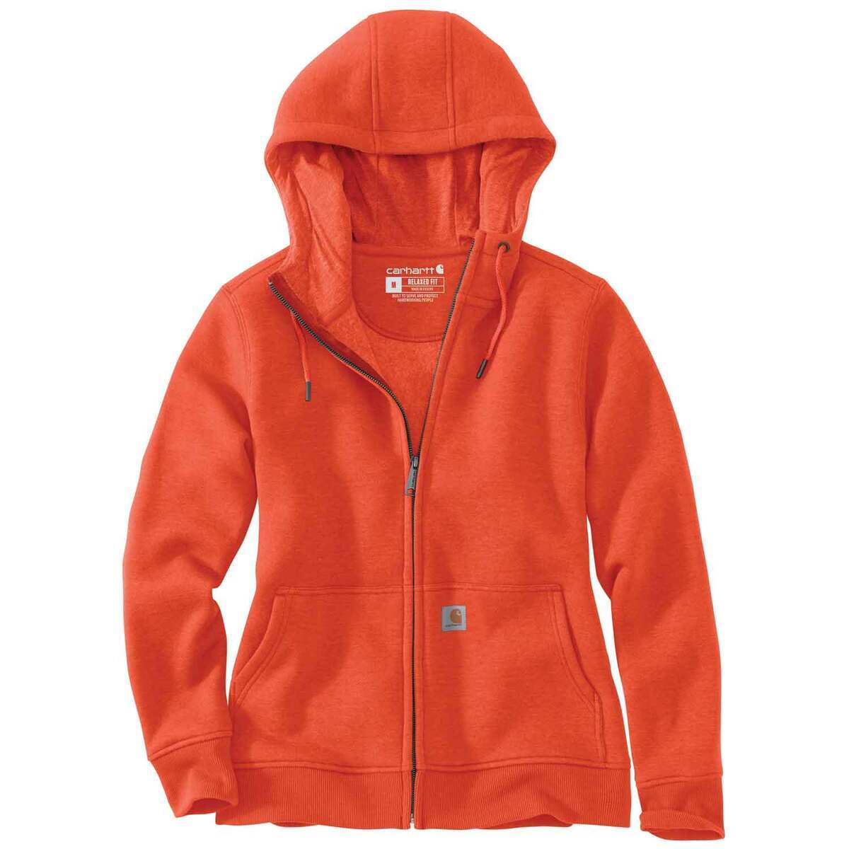 Carhartt Women's Midweight Sweatshirt - Earthen Clay Heather - S - Earthen Clay Heather S Carhartt Women's Midweight Sweatshirt - Earthen Clay Heather - S - Earthen Clay Heather S
