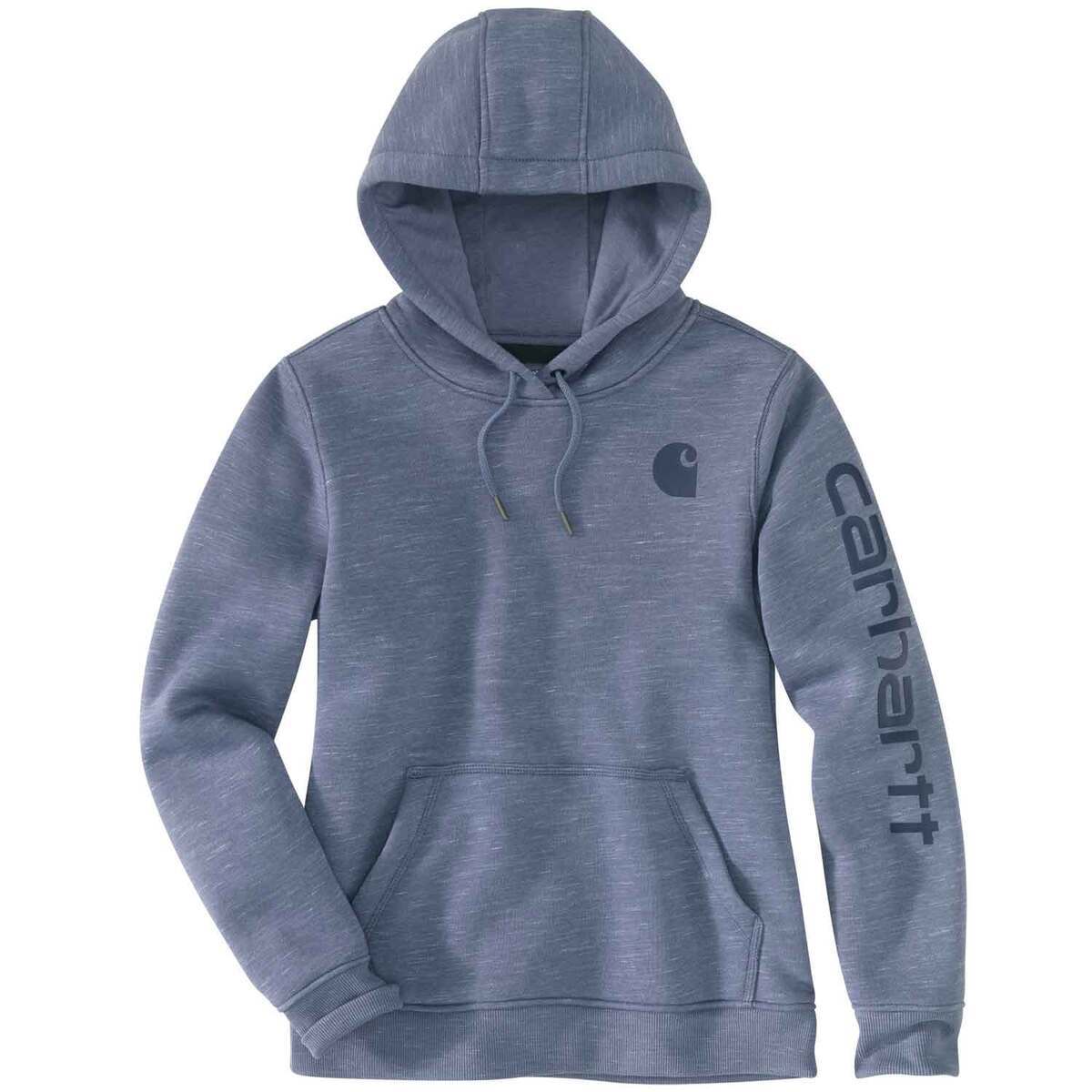Carhartt Women's Midweight Logo Sleeve Graphic Sweatshirt Carhartt Women's Midweight Logo Sleeve Graphic Sweatshirt