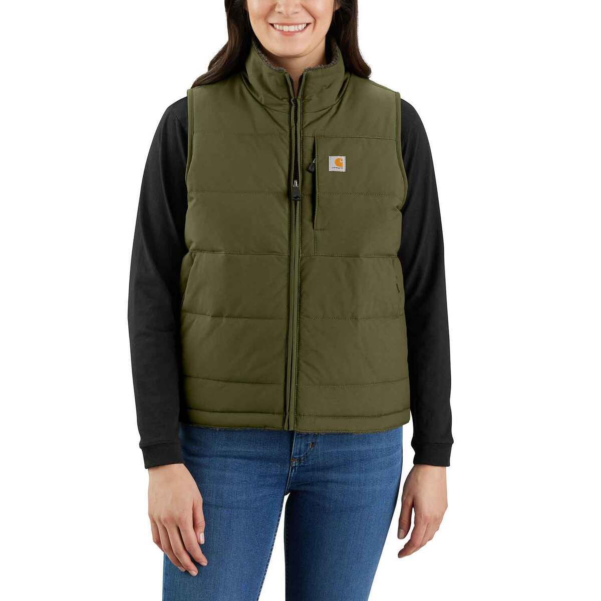 Carhartt Women's Montana Reversible Relaxed Fit Insulated Vest Carhartt Women's Montana Reversible Relaxed Fit Insulated Vest
