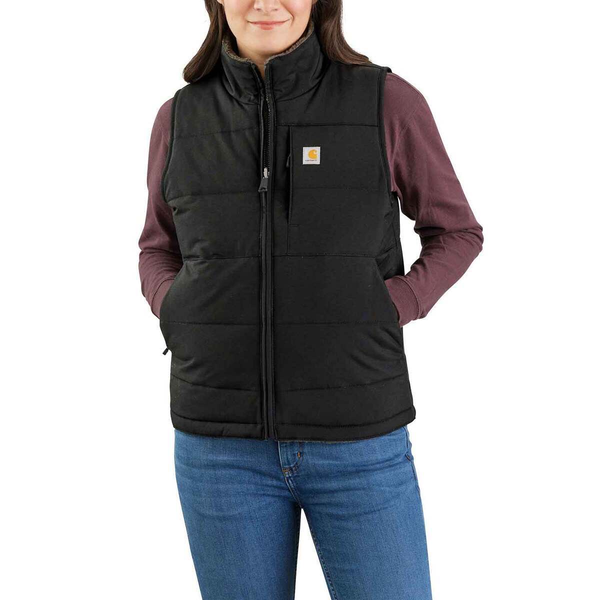 Carhartt Women's Montana Reversible Relaxed Fit Insulated Vest Carhartt Women's Montana Reversible Relaxed Fit Insulated Vest