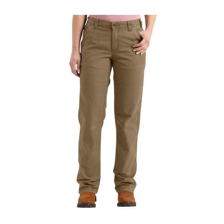 Carhartt Women's Original Fit Crawford Ultility Pant - Yukon 8 Carhartt Women's Original Fit Crawford Ultility Pant - Yukon 8