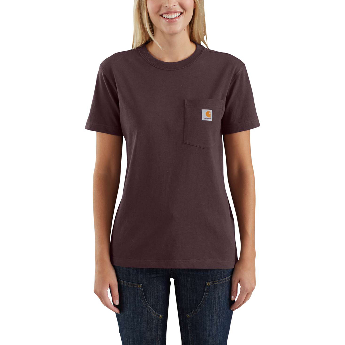 Carhartt Women's WK87 Short Sleeve Work Shirt Carhartt Women's WK87 Short Sleeve Work Shirt