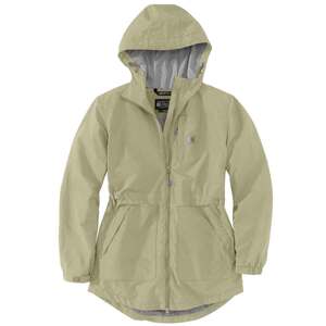 Carhartt Women's Rain Defender Relaxed Fit Casual Rain Jacket