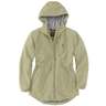 Carhartt Women's Rain Defender Relaxed Fit Casual Rain Jacket