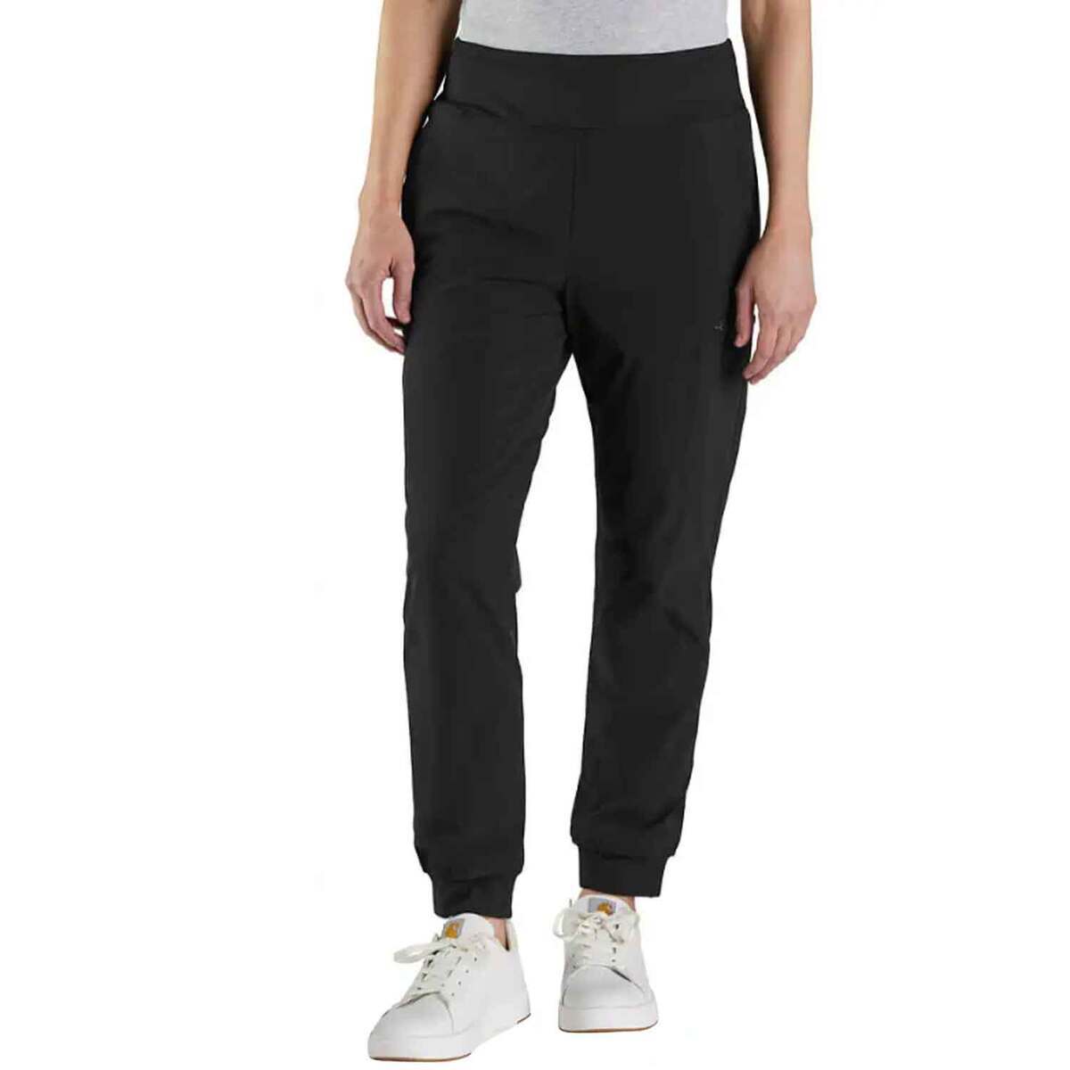 Carhartt Women's Relaxed Fit Fleece Lined Casual Joggers Carhartt Women's Relaxed Fit Fleece Lined Casual Joggers