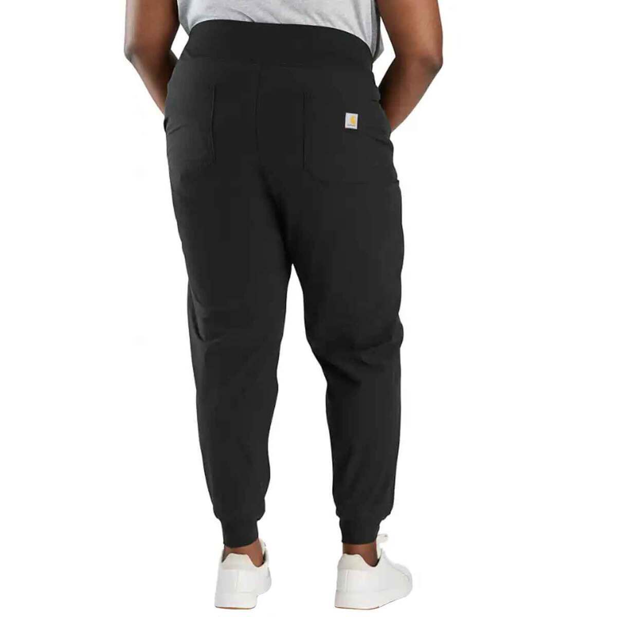 Carhartt Women's Relaxed Fit Fleece Lined Casual Joggers Carhartt Women's Relaxed Fit Fleece Lined Casual Joggers