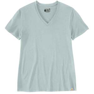 Carhartt Women's Relaxed Fit Lightweight Short Sleeve Casual Shirt