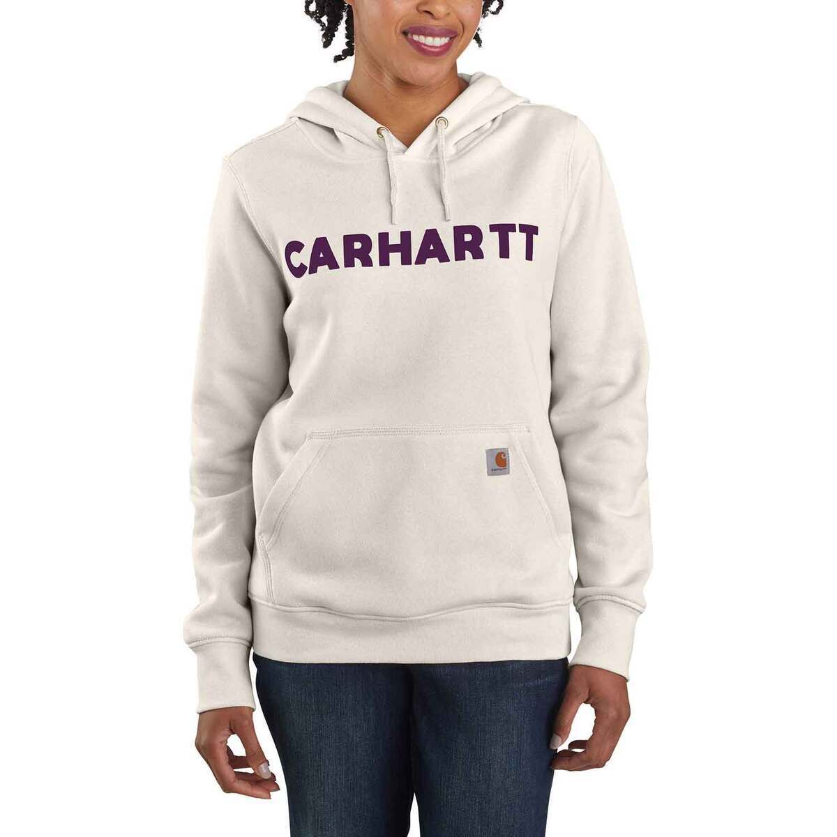 Carhartt Women's Relaxed Fit Midweight Logo Work Sweatshirt | Sportsman ...