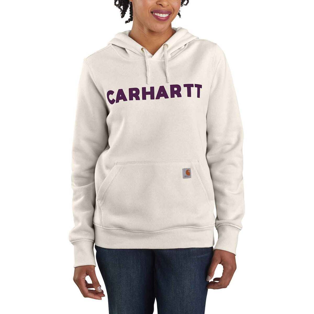 Carhartt Women's Relaxed Fit Midweight Logo Work Sweatshirt Carhartt Women's Relaxed Fit Midweight Logo Work Sweatshirt