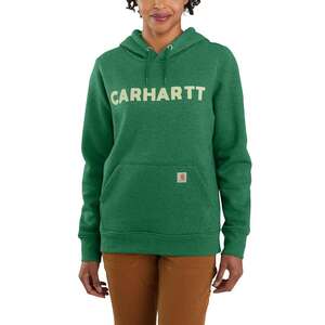 Carhartt Women's Relaxed Fit Midweight Logo Work Sweatshirt