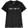 Carhartt Women's Relaxed Logo Short Sleeve Work Shirt