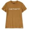 Carhartt Women's Relaxed Logo Short Sleeve Work Shirt