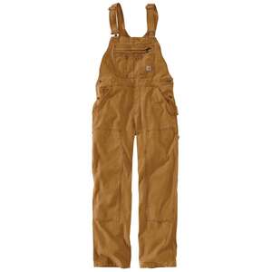 Carhartt Women's Rugged Flex Loose Fit Bib Overalls Carhartt Women's Rugged Flex Loose Fit Bib Overalls