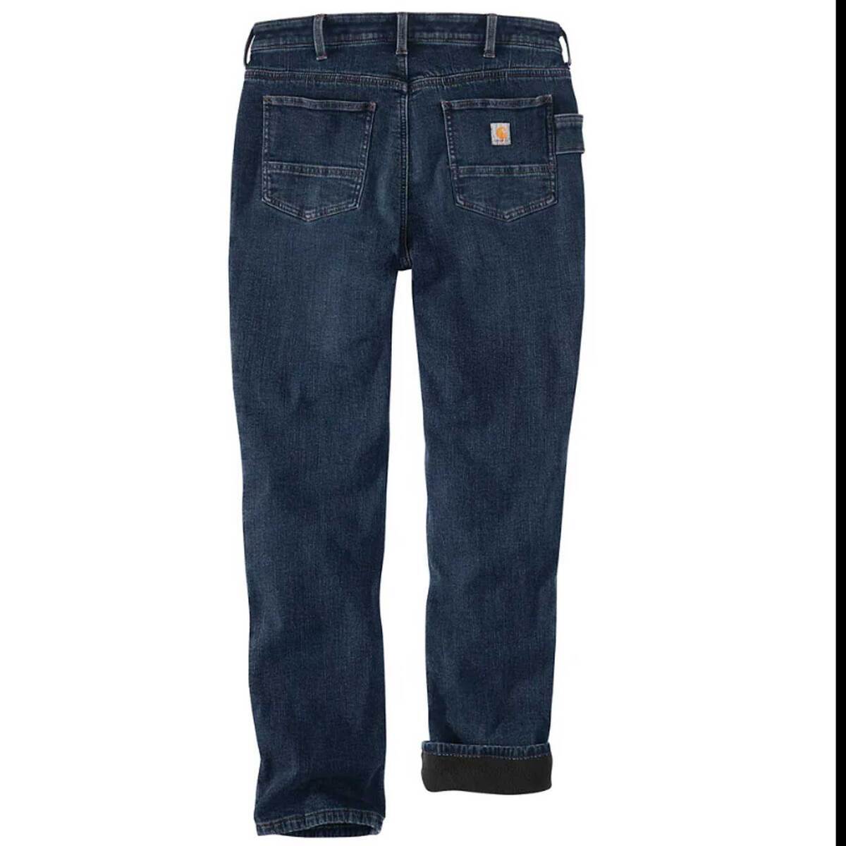 Carhartt Women's Rugged Flex Mid-Rise Relaxed Jeans Carhartt Women's Rugged Flex Mid-Rise Relaxed Jeans