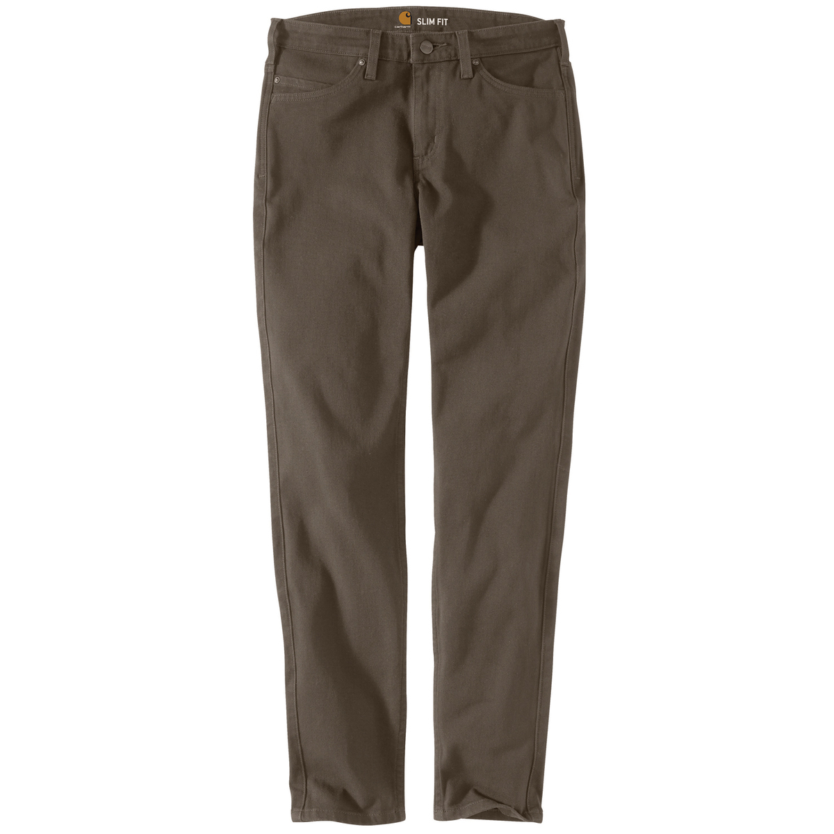Carhartt Women's Rugged Flex Mid Rise Slim Fit Work Pants - Black - 18 - Black 18 | Sportsman's
