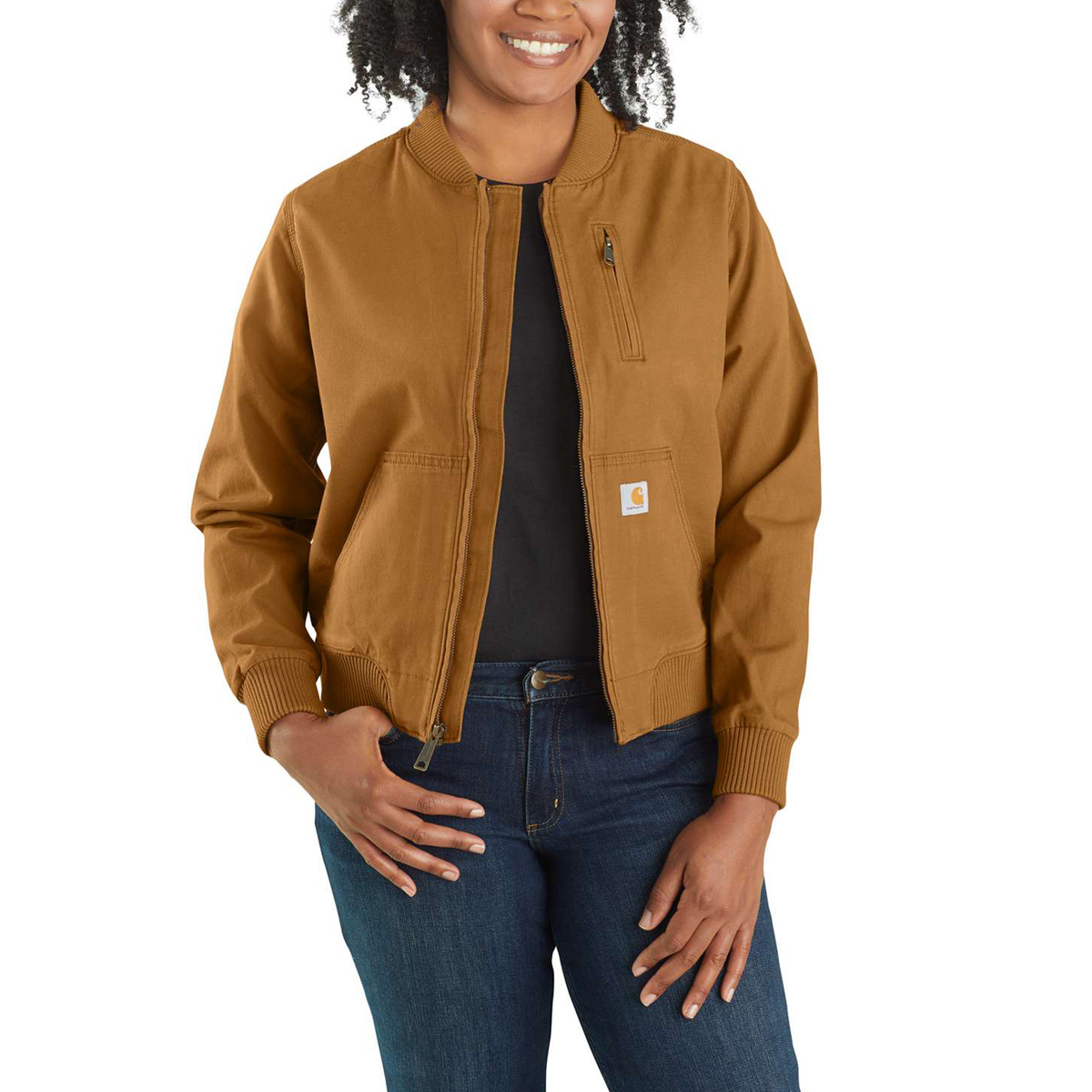 Carhartt Women's Rugged Flex Relaxed Fit Canvas Jacket Carhartt Women's Rugged Flex Relaxed Fit Canvas Jacket